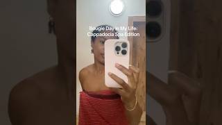 Bougie Spa Day in Cappadocia, Turkey🇹🇷 #spaday #bougieonabudget #cappadociaturkey