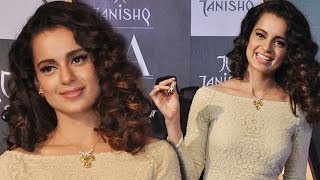 Kangana Ranaut Glitters Launching Tanishq