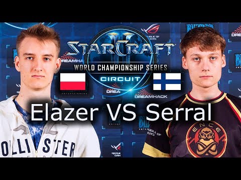 Elazer VS Serral - WCS Montreal 2017 - Ro8 - polski komentarz