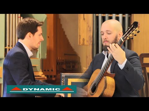 BACH -6 TRIO SONATAS BWV 525-530 (harpsichord and guitar) EXTRAVAGANTIA DUO