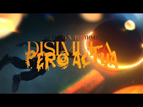 DJ RUGG - Disimula Pero Actúa ft @TOVYREMIX ​