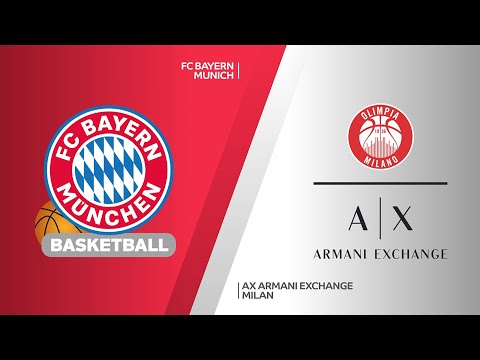 FC Bayern Munich - AX Armani Exchange Milan Highlights | Turkish Airlines EuroLeague, RS Round 1