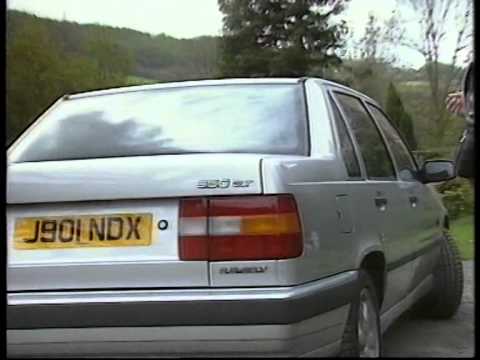 Jeremy Clarkson tests the new Volvo 850 GLT. Top Gear, 30th april 1992