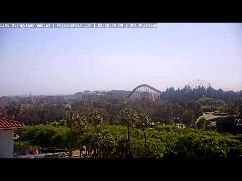 Live webcam of Disneyland Cam