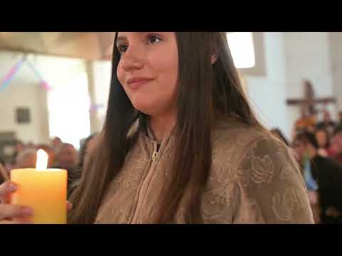 Celebración Patronal, Parroquia Nuestra Señora del Rosario, Máfil, Región de Los Ríos, Chile.