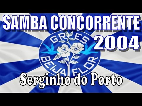 BEIJA-FLOR 2004 - Concorrente #3 Serginho do Porto