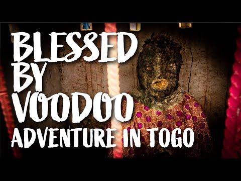 Blessed by a Voodoo Priest in Lomé, Togo [New]