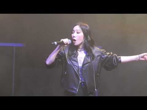 [FANCAM] [170915]Taeyeon 태연 - I'm OK