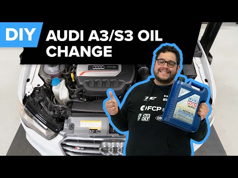 Audi A3 Oil Change DIY (2015-2020 MQB Audi 8V A3, S3)