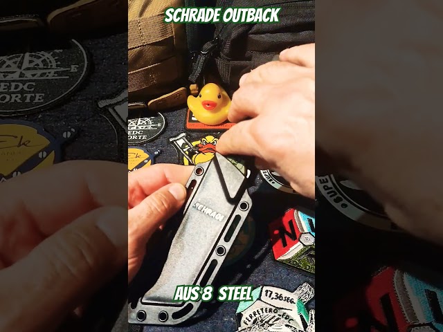 Vídeo relacionado con DRACHENADER japonés de hoja fija para exteriores Cuchillo de cinturón con mango de ABS Cuchillo de supervivencia Funda de plástico para exteriores