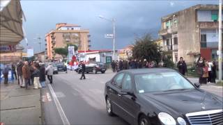 preview picture of video 'Christmas procession around Pizzo, Calabria, part three of four'
