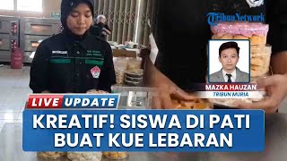 Kue Kering Bikinan Siswa SMKN Jateng Laris Pembeli, Produktif Kolaborasi Membuat Parsel Lebaran