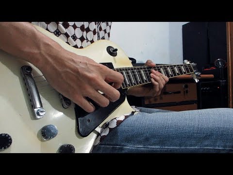 Energy18 - Bright As The Sun - Official Song Asian Games 2018 guitar cover