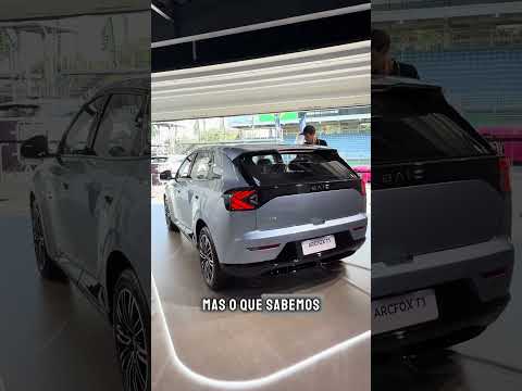 BAIC: CHEGOU MAIS UMA CHINESA