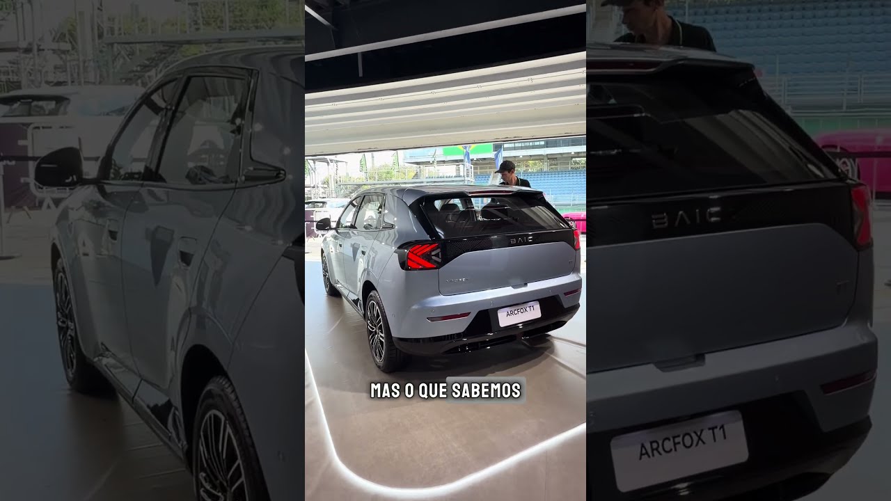 BAIC: CHEGOU MAIS UMA CHINESA