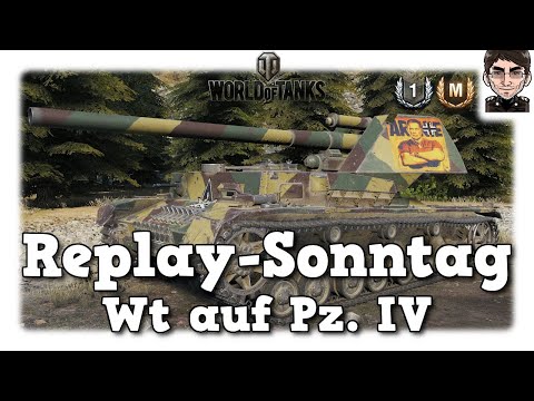 WoT - Waffenträger auf Pz. IV - dicke & lange Kanone - World of Tanks
