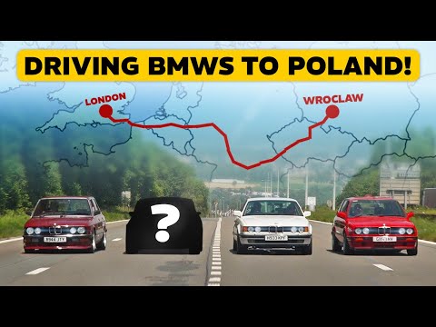 WE DROVE 2500 MILES IN OLD BMWS!