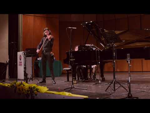 Teofil Milenković - 9° Concorso Internazionale Giovani Musicisti 2018