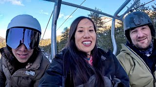 Snowboarding With Sean Strickland & Joanna Jedrzejczyk!
