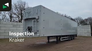 Kraker CF-Z TUV 03/26 10mm 92m3 walking floor semi-trailer | Image 4 - Autoline