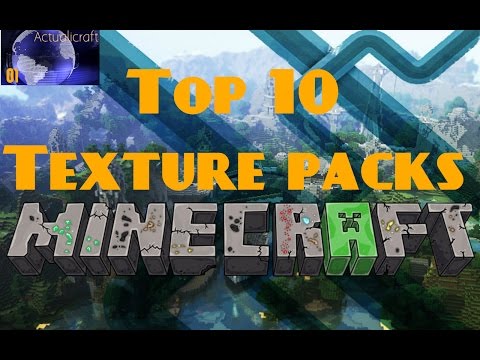 TOP 10 TEXTURE PACKS 1.8/1.16 | Minecraft
