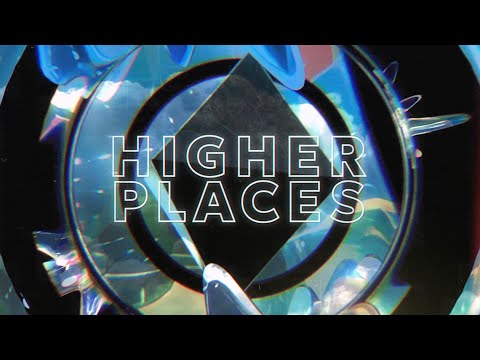 Consumed By Fire - Higher Places (Official Lyric Video)