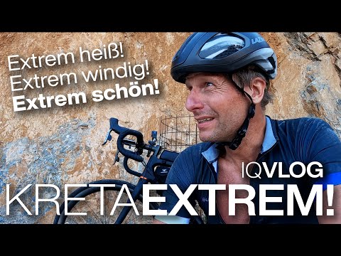 Crete's mountains by road bike! 123 km with 2842 m of elevation gain, island crossing Georgioupol...