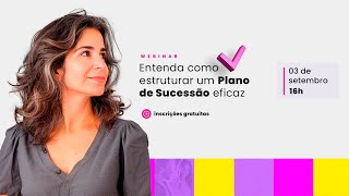 Webinar - Como estruturar um plano de sucessão com Matriz NineBox