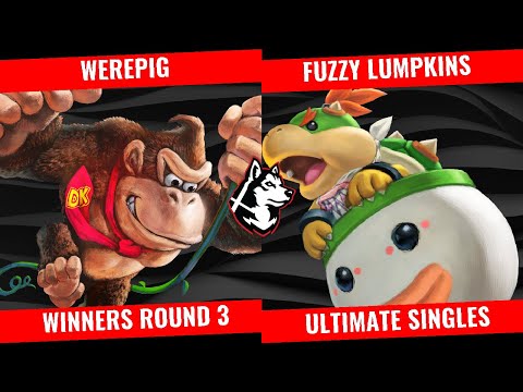 NUT F'22 W1 - Werepig (Donkey Kong) vs Fuzzy Lumpkins (Larry) [Winners Round 3]