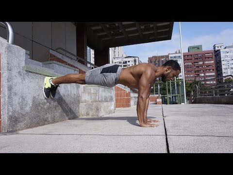 正しい腕立て伏せのやり方(胸を張る) (The Correct Way To Do Push-Up(Strenghthen Chest))