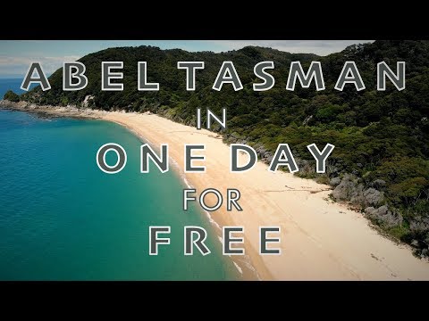 Parque Nacional Abel Tasman - incrível viagem de um dia GRATUITA!!