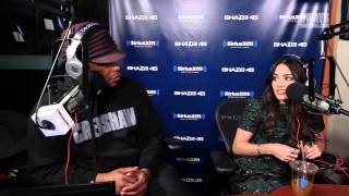 Vanessa Hudgens Booty Pops on Sway In The Morning &amp; Answers Sex Questions from Sway&#39;s Mystery Sack