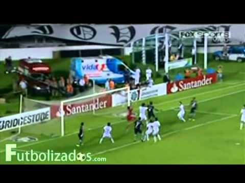 Vasco da Gama 1 - U. de Chile 1. Copa Sudamericana 2011.