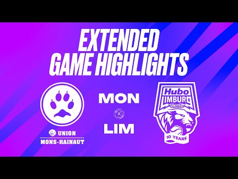 Belfius Mons-Hainaut vs. Hubo Limburg United - Game Highlights