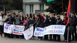 Общегородской военно-спортивный сбор в г. Бронницы 30 сентября 2011 г. / 1