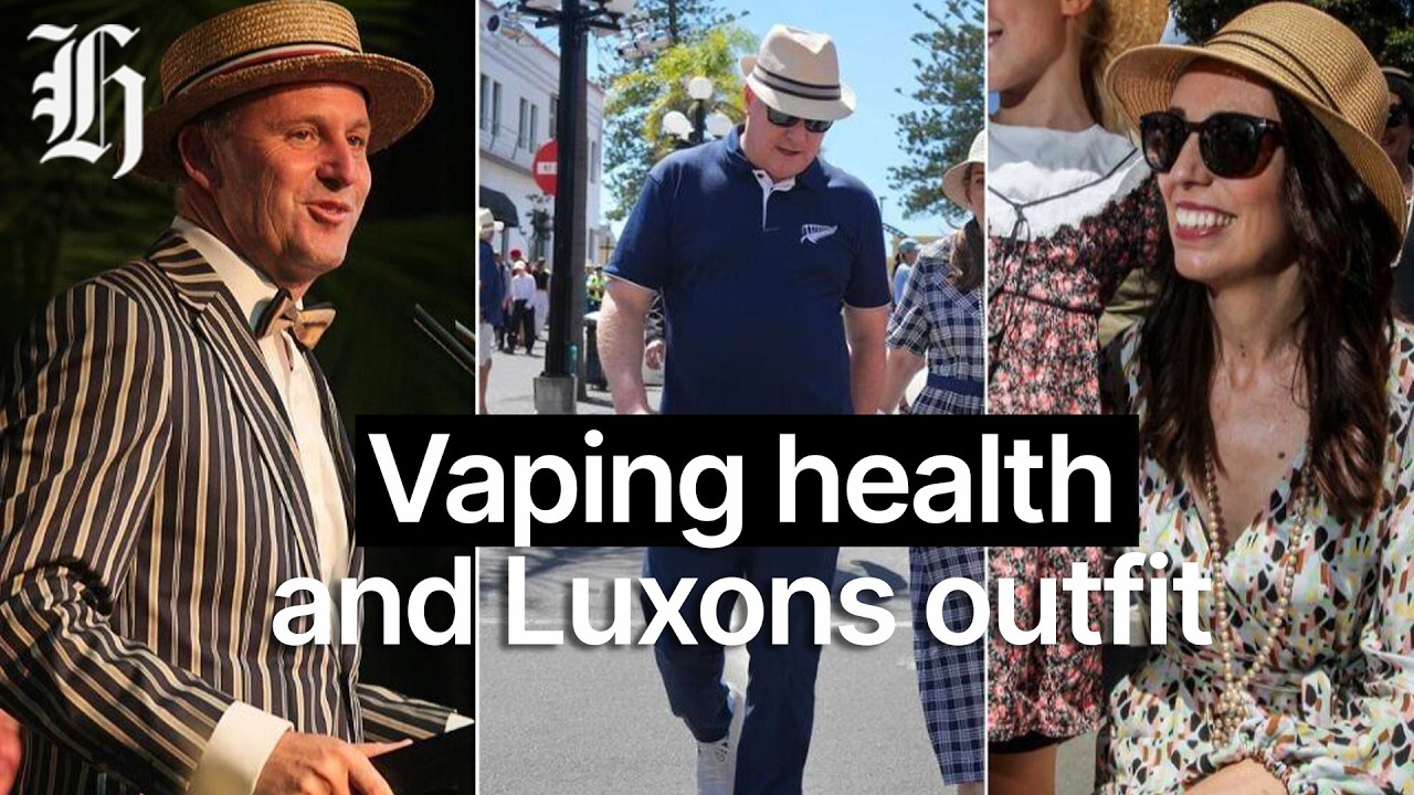 Cyber security, vaping health and Luxons outfit | Herald NOW