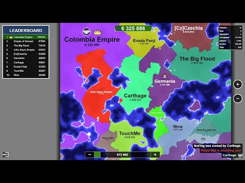 Battle Royale Free For All Victory Strategy! Territory Games io - Territorial IO