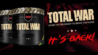 TOTAL WAR PRE - ENTRENO | ANÁLISIS COMPLETO 💪🏻😎