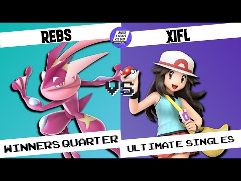 NFC Weekly 12 Winners Quarter Final - rebs (Greninja, GnW) Vs. XIFL (Pokémon Trainer, GnW)