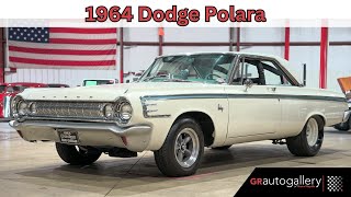 Video Thumbnail for 1964 Dodge Polara