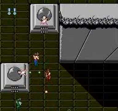 Super Contra Stage 2 With Minimal Kills