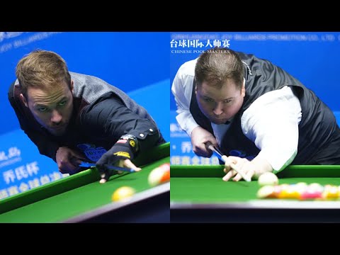 Albin Ouschan vs Jason Theron - Group 3 - 2020 JOY Chinese 8-ball Masters