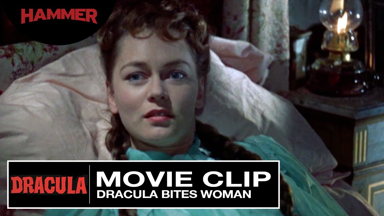 Dracula Bites Woman (Official Clip)