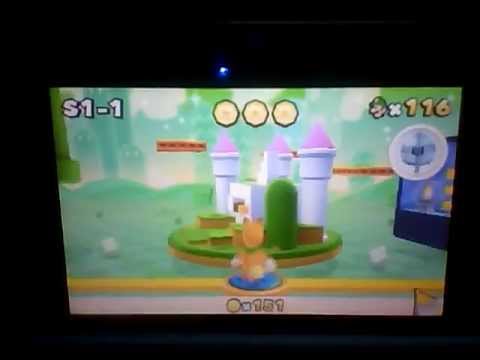 Super Mario 3D Land Special World 1-1 in 36 seconds!