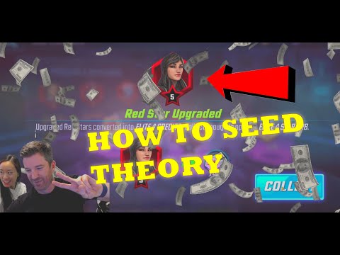 How to Seed Theory - SERSI - Red Star Opening - Marvel Strike Force - MSF