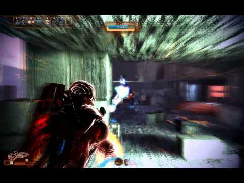 "Mass Effect 2", HD walkthrough on Insanity, Part 36 - Dossier: Tali, 2/2