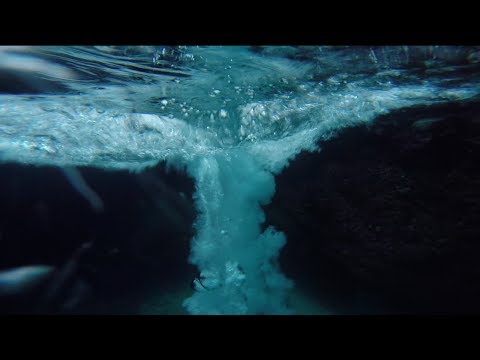 "look where the f*ck we are!"  - Rt Kamenjak, Premantura, Croatia - cave jump