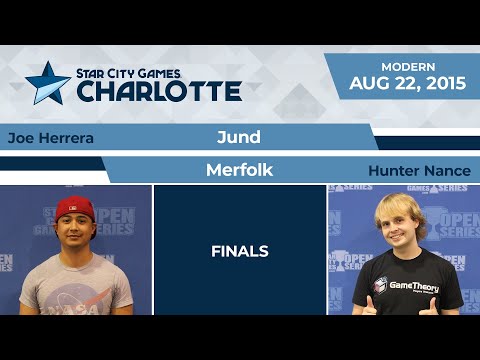 SCGCHAR: Finals - Joe Herrera vs Hunter Nance | Modern