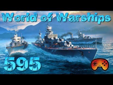 Duca D'Aosta im Hafen #595 World of Warships - Gameplay - German - Deutsch - World of Warships