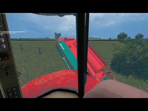 Farming Simulator 15 - Taking The Mower To The Field